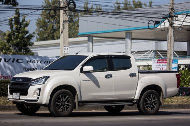 Özel Isuzu Dmax kamyonet. 