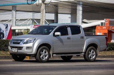 Özel Isuzu Dmax kamyonet. 