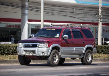 Özel suv otomobil, Toyota spor binici.