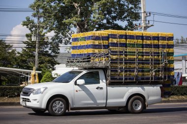 Özel Isuzu Dmax kamyonet. 