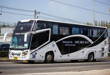Tayland Mei Tran Şirketi 'nin seyahat otobüsü