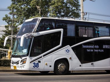 Tayland Mei Tran Şirketi 'nin seyahat otobüsü