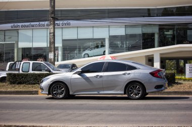 Özel yeni araba Honda Civic onuncu nesil