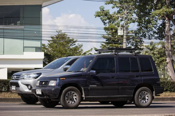 Private Mini Suv car, Suzuki Vitara. — Stock Photo, Image