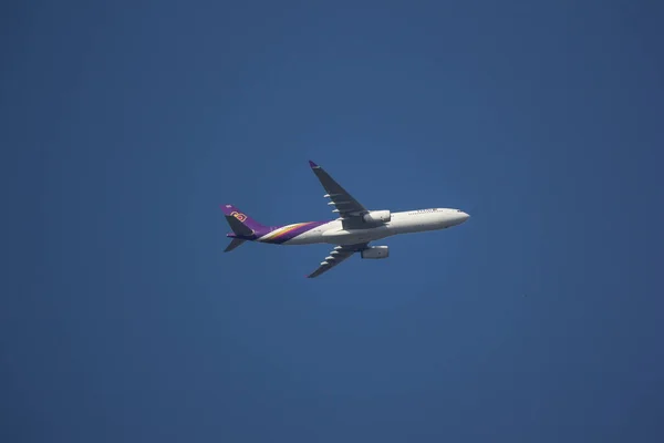 Airbus A330-300 de Thai Airways — Foto de Stock