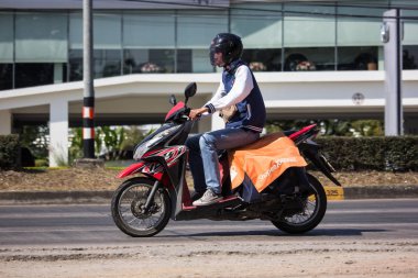 Shopee Express ve Lojistik Mini Konteynır Motorsikleti
