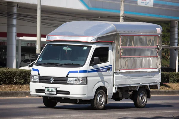 Частный новый Suzuki Carry Pick . — стоковое фото