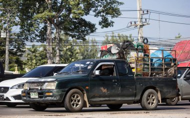 Özel eski pikap Araba, Mitsubishi Strada.