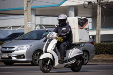 Lazada Express ve lojistik Mini konteyner motosiklet