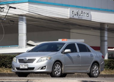 Özel Otomobil, Toyota Corolla Altis. 