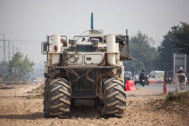 Özel Wirtgen Toprak Dengeleyici Makinesi