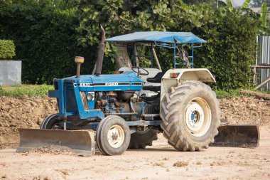 Özel Ford Traktör