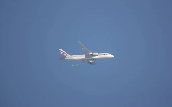 Boeing 787-8 Qatar Air — 스톡 사진