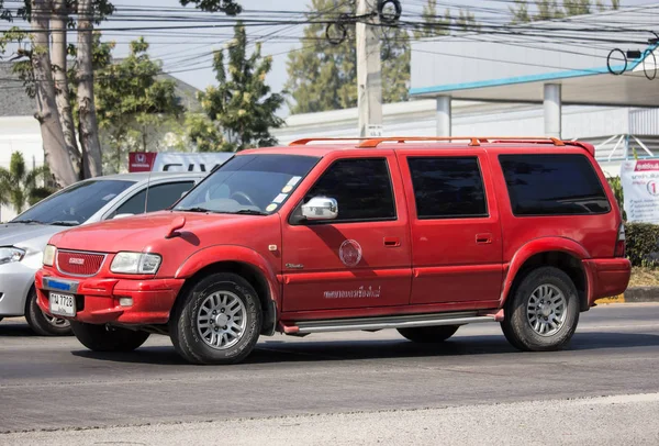 Chiangmai Tailândia Dezembro 2019 Private Isuzu Tfr Old Pickup Car — Fotografia de Stock