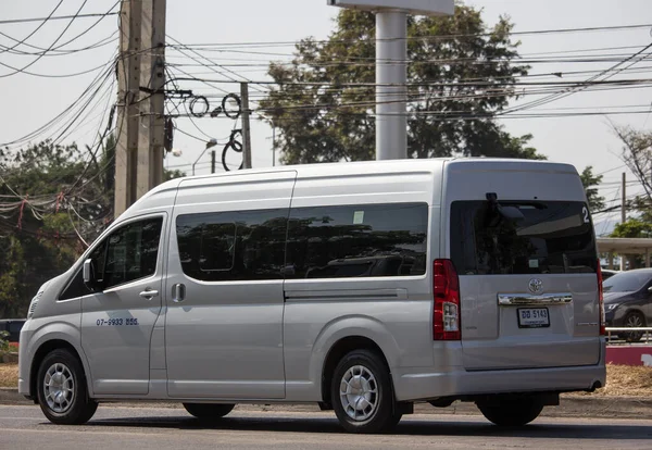 Chiangmai Tailandia Diciembre 2019 Camioneta Toyota Totalmente Nueva Foto Carretera — Foto de Stock