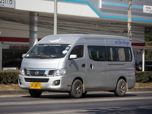 Чиангмай Таиланд Января 2020 Года Частный Автомобиль Nissan Urvan Van — стоковое фото