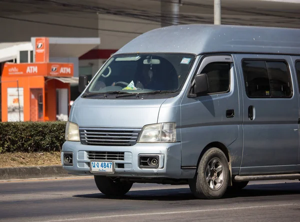 Chiangmai Таїланд Січня 2020 Приватний Nissan Urvan Van Car Фото — стокове фото