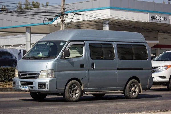 Chiangmai Таїланд Січня 2020 Приватний Nissan Urvan Van Car Фото — стокове фото