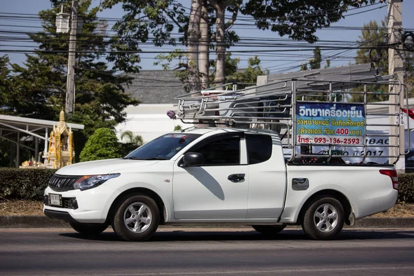 Chiangmai Tajlandia Stycznia 2020 Prywatny Samochód Mitsubishi Triton Pickup Truck — Zdjęcie stockowe