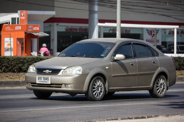 Chiangmai Таїланд Січня 2020 Приватний Автомобіль Mpv Chevrolet Optra Photo — стокове фото