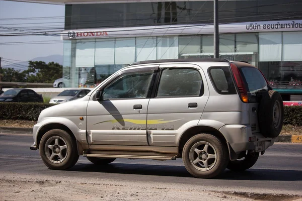 泰国清迈 2020年1月19日 二等兵普罗顿 佩罗杜亚 用于用户的迷你Suv车 在距清迈8公里的1001号公路上 — 图库照片