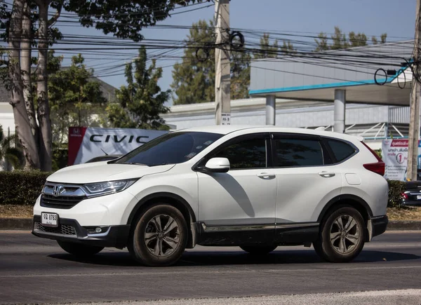 Hiangmai Tailandia Enero 2020 Coche Privado Honda Crv City Suv — Foto de Stock