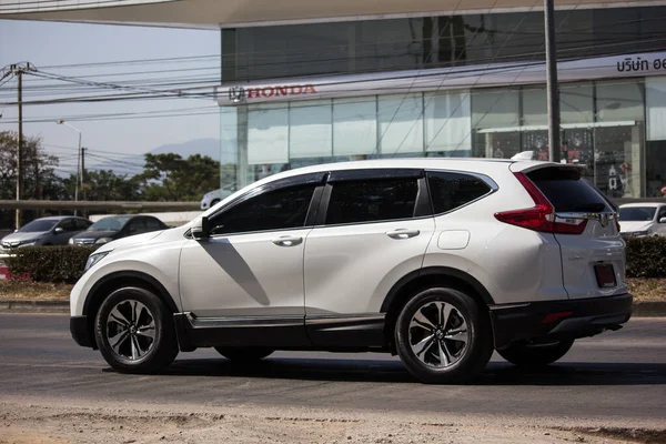 Hiangmai Tailandia Enero 2020 Coche Privado Honda Crv City Suv — Foto de Stock