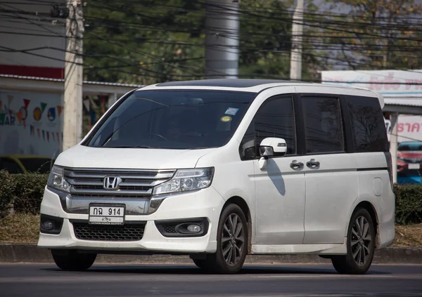 Chiangmai Thailand January 2020 Private Honda Van Honda Stepwgn Spada — Stock Photo, Image