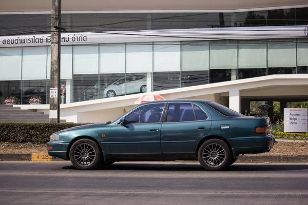 Chiangmai Thailand January 2020 Private Car Toyota Camry Road 1001 — ストック写真