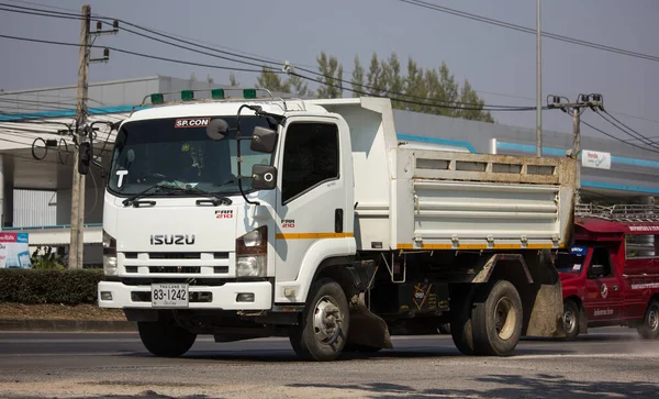 Chiangmai Tailândia Janeiro 2020 Private Isuzu Dump Truck Estrada 1001 — Fotografia de Stock