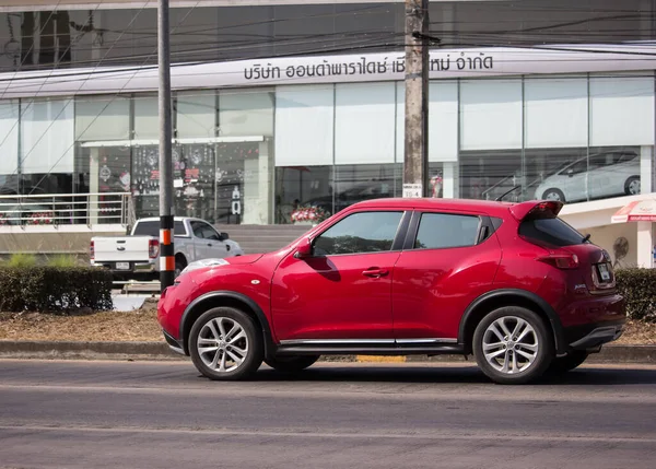 Chiangmai Tailandia Enero 2020 Coche Privado Nissan Juke Carretera 1001 — Foto de Stock