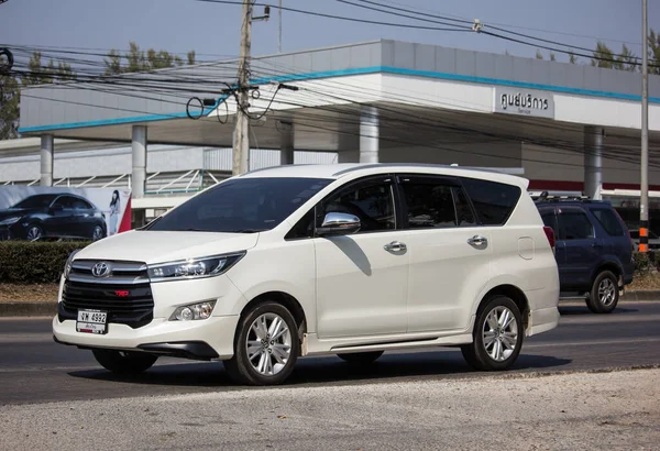 Chiangmai Thailand January 2020 New Toyota Innova Crysta Premium Crossover — ストック写真