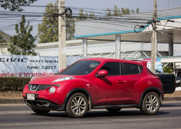 Chiangmai Tailandia Enero 2020 Coche Privado Nissan Juke Carretera 1001 — Foto de Stock