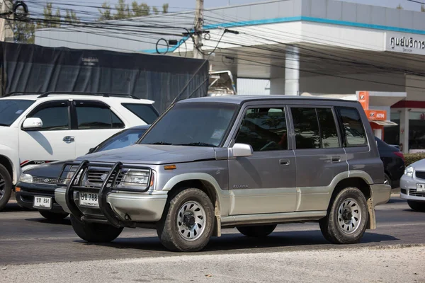 Chiangmai Thailand January 2020 Private Mini Suv Car Suzuki Vitara — Stock fotografie