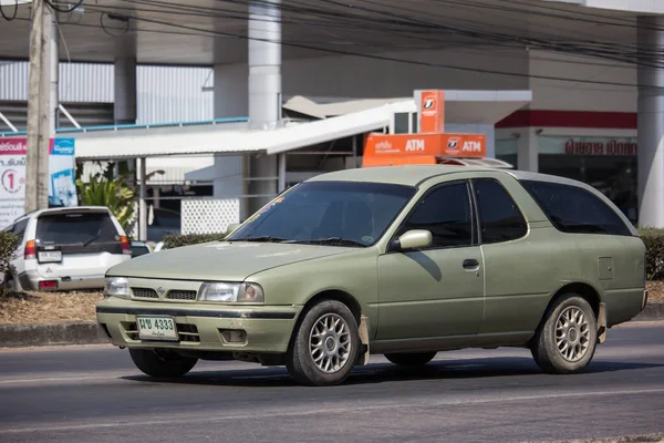 Chiangmai Таїланд Січня 2020 Private Pick Nissan Queencab Дорозі 1001 — стокове фото