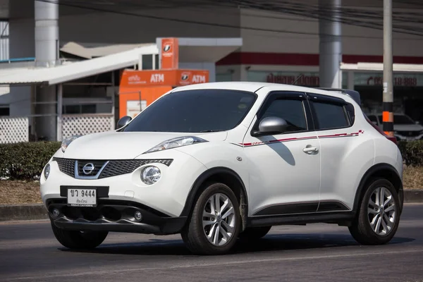 Chiangmai Thailand January 2020 Private Car Nissan Juke Road 1001 — Stockfoto