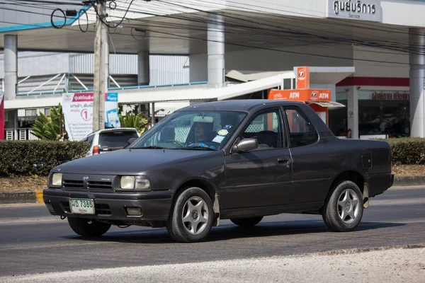 Chiangmai Thailand Januari 2020 Privat Hämtning Nissan Queencab Väg 1001 — Stockfoto