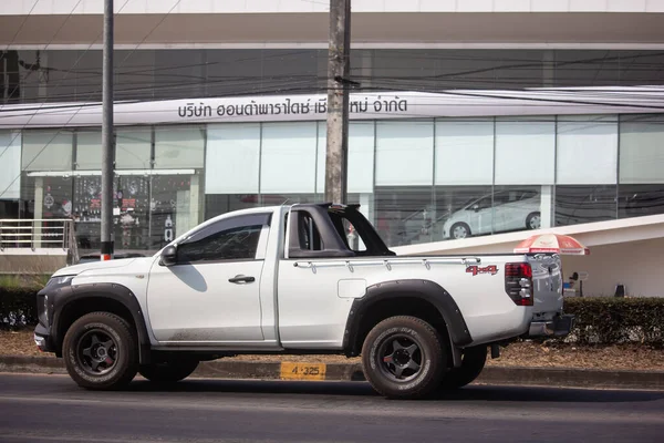 Chiangmai Thajsko Ledna 2020 Osobní Automobil Nová Mitsubishi Triton Pickup — Stock fotografie