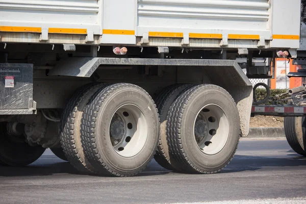 Chiangmai Thailand Januari 2020 Linglong Banden Van Truck Weg 1001 — Stockfoto