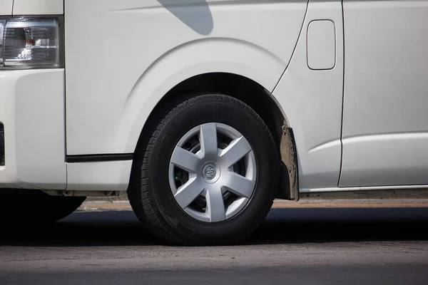 Chiangmai Thajsko Ledna 2020 Michelin Pneumatiky Van Silnici 1001 Města — Stock fotografie