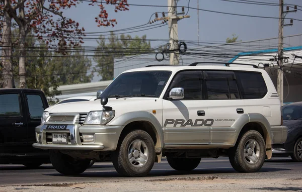 Chiangmai Thailand February 2020 Private Car Toyota Land Cruiser Road — Stock fotografie