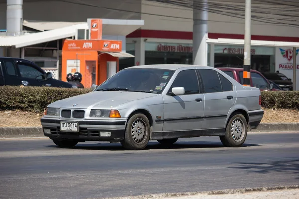 Chiangmai Thaiföld 2020 Február Privát Luxusautó Bmw 318I Fénykép 121 — Stock Fotó