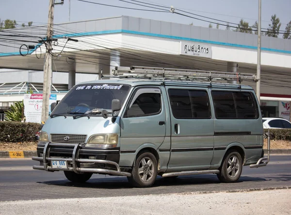 Chiangmai Tayland Şubat 2020 Toyota Hiace Eski Van Car 1001 — Stok fotoğraf