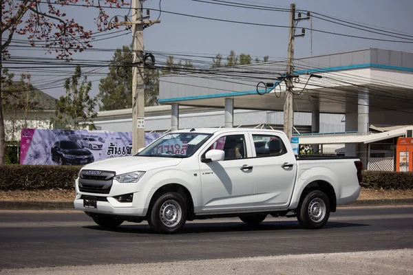 Chiangmai Tailândia Fevereiro 2020 Private All New Isuzu Dmax Pickup — Fotografia de Stock