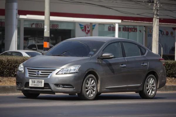 Chiangmai Tailandia Febrero 2020 Coche Privado Nissan Slyphy Carretera 1001 — Foto de Stock