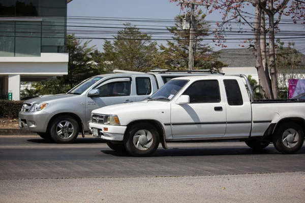 2013 Chiangmai Thailand February Private Old Pickup Car Toyota Hilux — 스톡 사진