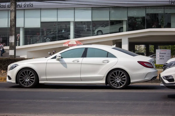 Chiangmai Tailandia Febrero 2020 Mercedes Benz Cls250 Foto Carretera Radial — Foto de Stock