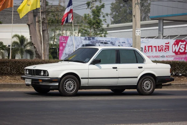 Chiangmai Thailand Mars 2020 Privat Old Bmw Car Serie Väg — Stockfoto