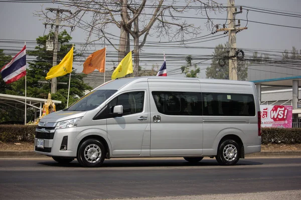 Chiangmai Tailandia Marzo 2020 Camioneta Toyota Privada Foto Carretera 121 — Foto de Stock