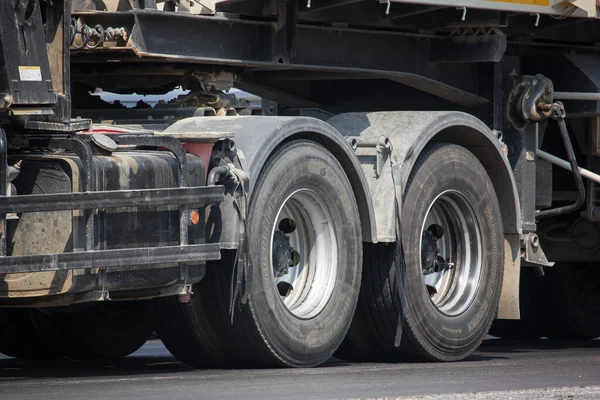 Chiangmai Thailand Februari 2020 Michelin Banden Van Truck Weg 1001 — Stockfoto